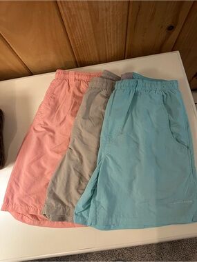 Men’s Columbia Swim Shorts Bundle